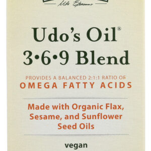 FLORA HEALTH: Udos Choice 369 Blend, 8.5 fo