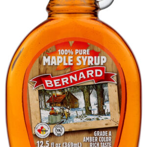 BERNARD: Pure Maple Syrup, 12.5 fo