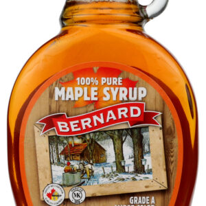 BERNARD: Pure Maple Syrup, 8.5 fo