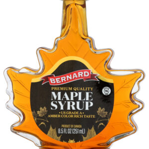 BERNARD: Premium Quality Maple Syrup, 8.5 fo