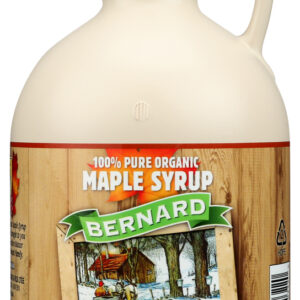BERNARD: Dark Pure Organic Maple Syrup, 32 fo