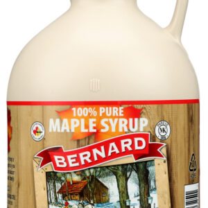 BERNARD: Dark Pure Maple Syrup, 32 fo