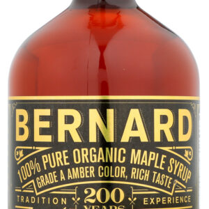 BERNARD: Pure Organic Maple Syrup, 32 fo