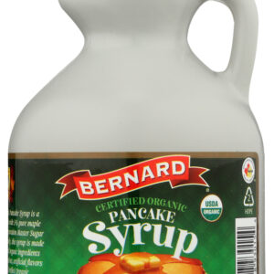 BERNARD: Organic Pancake Syrup, 16 fo