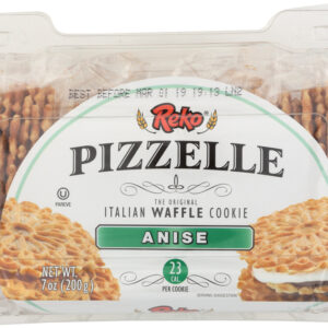 REKO: Cookie Pizzelle Anise, 7 oz
