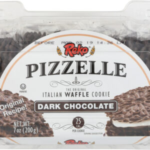 REKO: Cookie Pizzelle Chocolate, 7 oz
