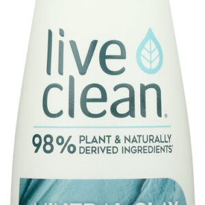 LIVE CLEAN: Mineral Clay Rebalancing Shampoo, 12 oz