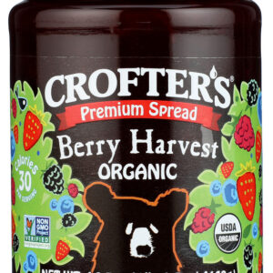 CROFTERS: Berry Harvest Fruit Spread, 16.5 oz