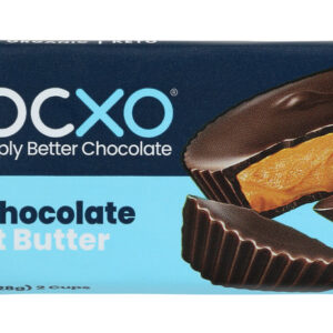 CHOCXO: 70% Dark Chocolate Peanut Butter Cups, 28 gm