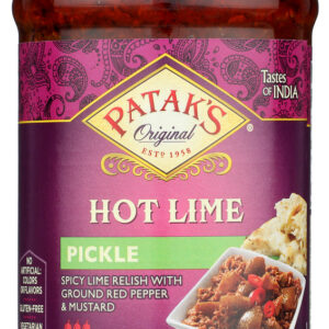 PATAKS: Hot Lime Pickle, 10 oz