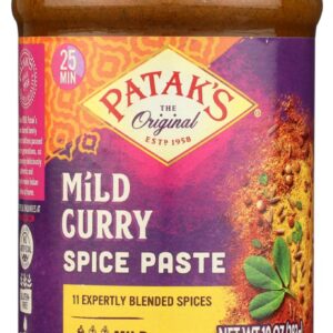 PATAKS: Paste Curry Mild, 10 oz