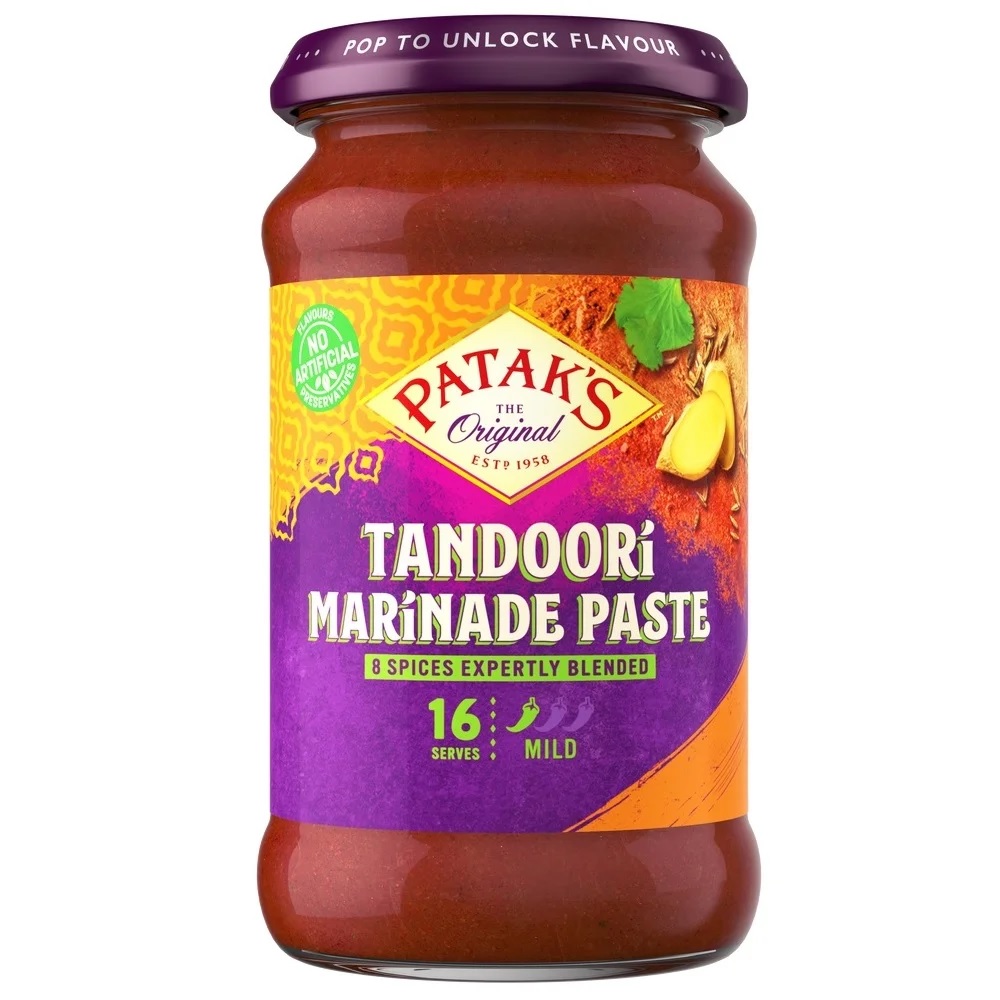 PATAKS: Paste Tandoori, 11 oz