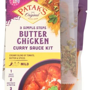 PATAKS: Butter Chicken 3 Step, 11 oz