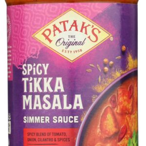 PATAKS: Masala Tikka Spicy, 15 oz