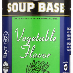 STREITS: Vegetable Flavored Soup Base, 5 oz