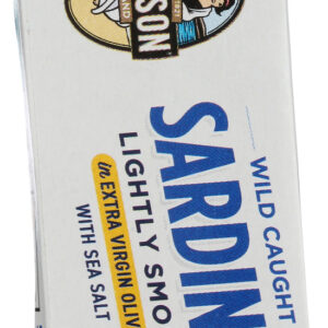 SEASON: Lightly Smoked Sardines, 4.37 oz