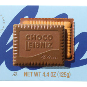 BAHLSEN: Choco Leibniz Milk Chocolate Covered Biscuits, 4.4 oz