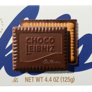 BAHLSEN: Choco Leibniz Dark Chocolate Biscuits , 4.4 oz