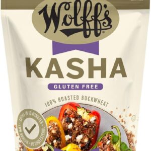 WOLFFS: Kasha Coarse Granulation, 13 oz