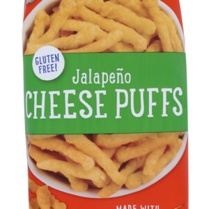 BARBARA'S BAKERY: Cheese Puffs Jalapeno, 7 oz