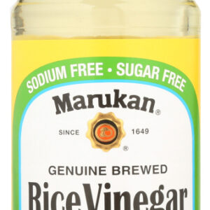 MARUKAN: Genuine Brewed Rice Vinegar, 12 oz