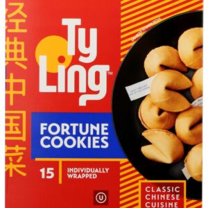 TY LING: Fortune Cookies, 3.5 oz