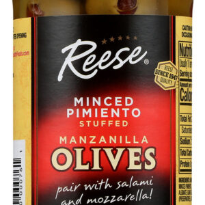 REESE: Olive Stfd Pimento, 5 oz