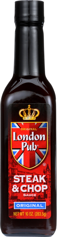 LONDON PUB: Sauce Steak & Chop, 10 oz