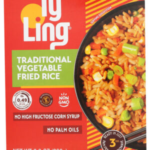 TY LING: Traditional Vegetable Fried Rice, 9.9 oz