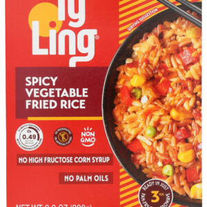 TY LING: Spicy Vegetable Fried Rice, 9.9 oz