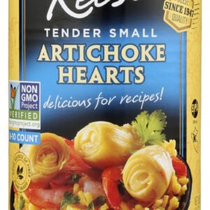 REESE: Tender Small Artichoke Hearts, 14 oz