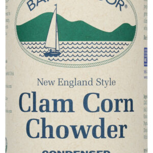 BAR HARBOR: Clam Corn Chowder, 15 oz