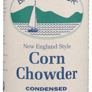 BAR HARBOR: New England Style Corn Chowder All Natural Condensed, 15 oz