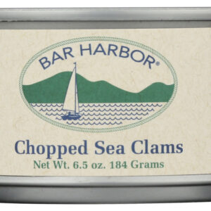 BAR HARBOR: Premium All Natural Chopped Clams, 6.5 oz