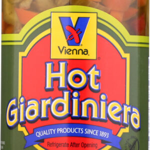 VIENNA BEEF: Giardiniera Hot, 16 oz