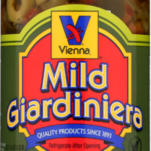 VIENNA BEEF: Giardiniera Mild, 16 oz