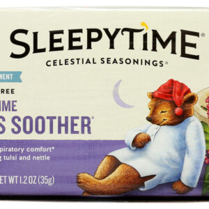 CELESTIAL SEASONINGS: Sleepytime Sinus Soother Wellness Tea, 20 Tea BaGs