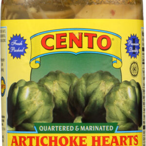 CENTO: Artichoke Hearts Quartered and Marinated, 12 oz