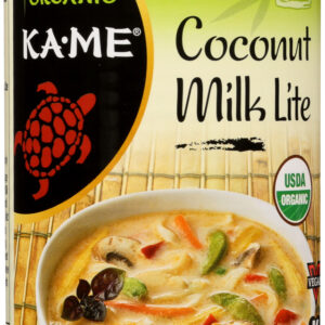 KA ME: Organic Coconut Milk Lite, 13.5 fo