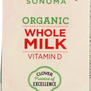 CLOVER SONOMA: Milk Vitamin D Quart, 32 oz