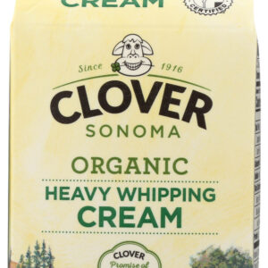 CLOVER SONOMA: Organic Heavy Whipping Cream, 16 oz