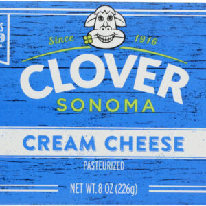 CLOVER SONOMA: Cream Cheese bar, 8 oz