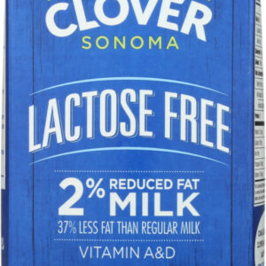 CLOVER SONOMA: Lactose Free 2 Percent Reduced Fat Milk, 64 fo