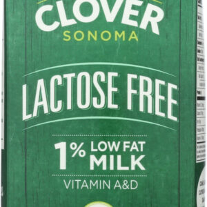 CLOVER SONOMA: 1 Percent Milk Lactose Free, 64 oz