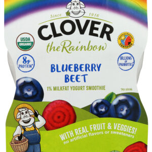 CLOVER SONOMA: Blueberry Beet Yogurt Smoothie, 24 oz