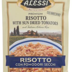 ALESSI: Risotto with Sun Dried Tomatoes, 8 oz