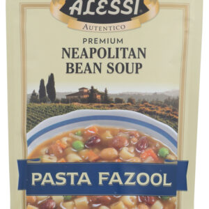 ALESSI: Pasta Fazool Neapolitan Bean Soup, 6 oz