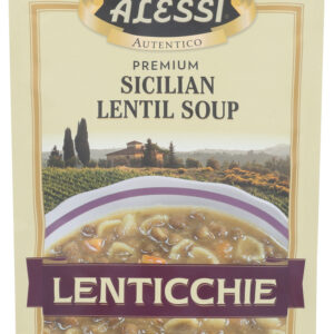 ALESSI: Sicilian Lentil Soup, 6 oz