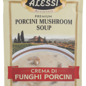 ALESSI: Porcini Mushroom Soup, 4 oz