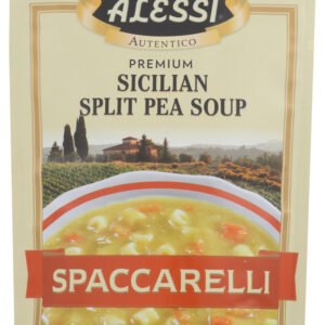 ALESSI: Sicilian Split Pea Soup, 6 oz